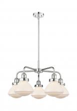 Innovations Lighting 916-5CR-PC-G321 - Olean - 5 Light - 25 inch - Polished Chrome - Chandelier