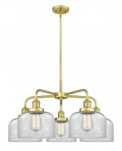 Innovations Lighting 916-5CR-SG-G72 - Cone - 5 Light - 26 inch - Satin Gold - Chandelier