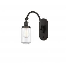 Innovations Lighting 918-1W-OB-G312 - Dover - 1 Light - 5 inch - Oil Rubbed Bronze - Sconce