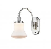 Innovations Lighting 918-1W-PN-G191 - Bellmont - 1 Light - 7 inch - Polished Nickel - Sconce