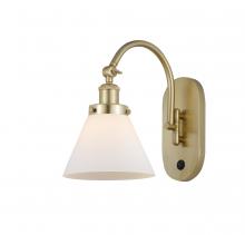 Innovations Lighting 918-1W-SG-G41 - Cone - 1 Light - 8 inch - Satin Gold - Sconce