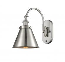 Innovations Lighting 918-1W-SN-M13-SN - Appalachian - 1 Light - 8 inch - Brushed Satin Nickel - Sconce