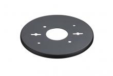 Innovations Lighting BP-5-BK - 5.5&#34; Universal Vanity Plate