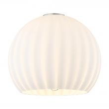 Innovations Lighting G1217-10WV - White Venetian - 10 inch - Glass