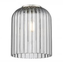 Innovations Lighting G559-5SM - Bridal Veil Light Smoke Glass