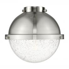 Innovations Lighting HFS-84-SN - Hampden 8&#34; Seedy Glass