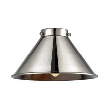 Innovations Lighting M10-PN - 10&#34; Briarcliff Metal Shade