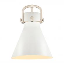 Innovations Lighting M411-10W - Newton Cone 10 inch Shade