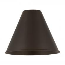 Innovations Lighting MBC-12-OB - Berkshire Light 12 inch Oil Rubbed Bronze Metal Shade