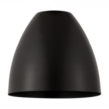 Innovations Lighting MBD-9-BK - Metal Bristol Light 9 inch Matte Black Metal Shade