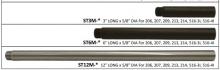 Innovations Lighting ST-6M-SN - 5/8&#34; Threaded Replacement Stems