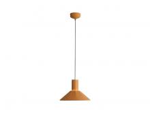 Golden 3133-P13 EY-GY - Faroe - 13&#34; LED Pendant