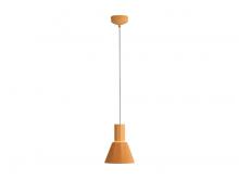 Golden 3133-P8 EY-GY - Faroe - 8&#34; LED Pendant