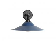 Golden 5096-OWL15 BLK-MBL - Croma - 15" Wall Light- Outdoor