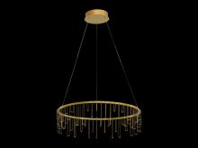 Golden 5461-26 SSG - Lucerna - 26&#34; Chandelier