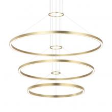 Matteo Lighting C30896BG - O&#39;Hara Chandelier