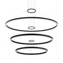 Matteo Lighting C30896MB - O&#39;Hara Chandelier