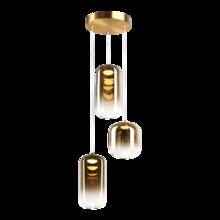 Matteo Lighting C37403AGAG - Refrax Pendant