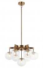 Matteo Lighting C38107AG - Bulbus Pendant