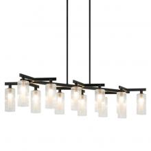 Matteo Lighting C60812BK - Kristof Chandelier