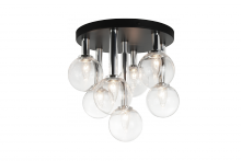 Matteo Lighting X75307BKCL - Stellar Ceiling Mount