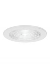 Generation Lighting 1153AT-15 - 4&#34; Fresnal Glass Shower Trim