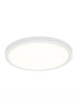 Generation Lighting 14929RD-15 - Traverse Lotus - Round 9&#34;, WH