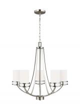 Generation Lighting 3121605EN3-962 - Five Light Chandelier