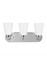 Generation Lighting 4415203EN3-05 - Three Light Wall / Bath