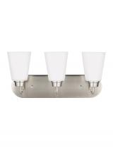 Generation Lighting 4415203EN3-962 - Three Light Wall / Bath