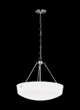 Generation Lighting 6615203EN3-05 - Three Light Pendant