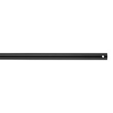 Generation Lighting DRC48MBK - 48&#34; Coastal Downrod in Midnight Black