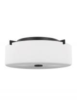 Generation Lighting FM313EN3/ORB - Small Two Light Flush Mount