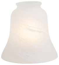 Minka-Aire 2549 - 2 1/4&#34; Etched Marble Glass Shade