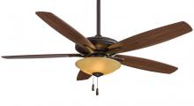 Minka-Aire F522L-ORB/TS - MOJO 52" CEILING FAN W/ LED LIGHT KIT