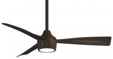 Minka-Aire F625L-ORB - SKINNIE 44&#34; CEILING FAN W/LED LIGHT