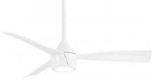 Minka-Aire F625L-WHF - SKINNIE 44&#34; CEILING FAN W/LED LIGHT