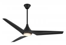 Minka-Aire F636L-CL - Switch - 60&#34; LED Smart Dual Mount Ceiling Fan