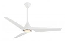 Minka-Aire F636L-WHF - Switch - 60&#34; LED Smart Dual Mount Ceiling Fan