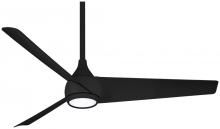 Minka-Aire F678L-CL - TWIST 52&#34; LED CEILING FAN