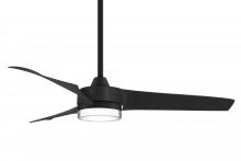 Minka-Aire F692L-CL - VEER 56&#34; CEILING FAN W/LED LIGHT