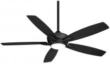 Minka-Aire F717L-CL - KELVYN 52&#34; CEILING FAN W/LED LIGHT KIT