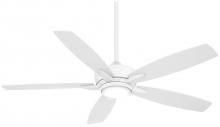 Minka-Aire F717L-WHF - KELVYN 52&#34; CEILING FAN W/LED LIGHT KIT