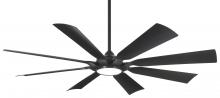 Minka-Aire F756L-CL - FUTURE 65IN LED CEILING FAN