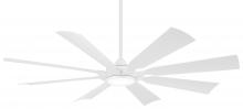 Minka-Aire F756L-WHF - FUTURE 65IN LED CEILING FAN