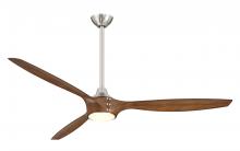 Minka-Aire F762L-BN/DK - Pierce - 65&#34; LED Smart Ceiling Fan