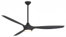 Minka-Aire F762L-CL/SSB - Pierce - 65&#34; LED Smart Ceiling Fan