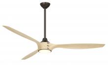 Minka-Aire F762L-DB/WTO - Pierce - 65&#34; LED Smart Ceiling Fan