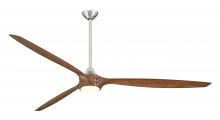 Minka-Aire F763L-BN/DK - Pierce - 84&#34; LED Smart Ceiling Fan