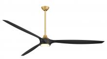 Minka-Aire F763L-LBR/CL - Pierce - 84&#34; LED Smart Ceiling Fan